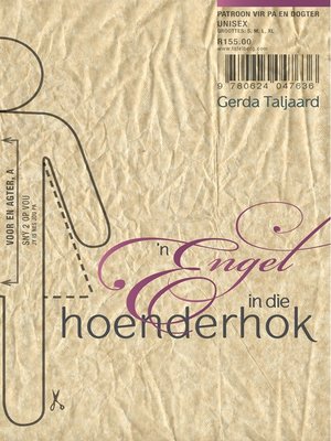 cover image of 'n Engel in die hoenderhok